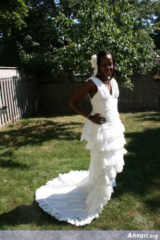 ShelleyDanclar3a - Wedding Dresses Made of Toilet Paper 